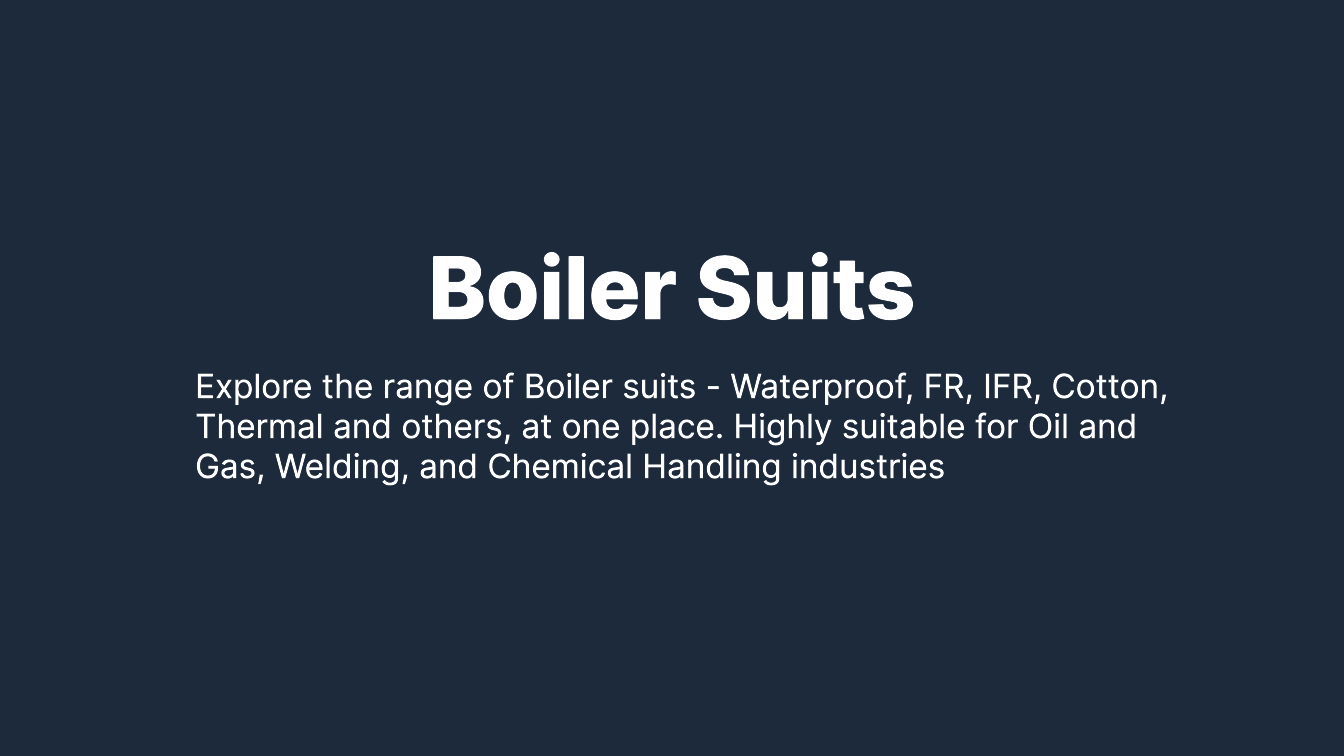 Boiler Suits description
